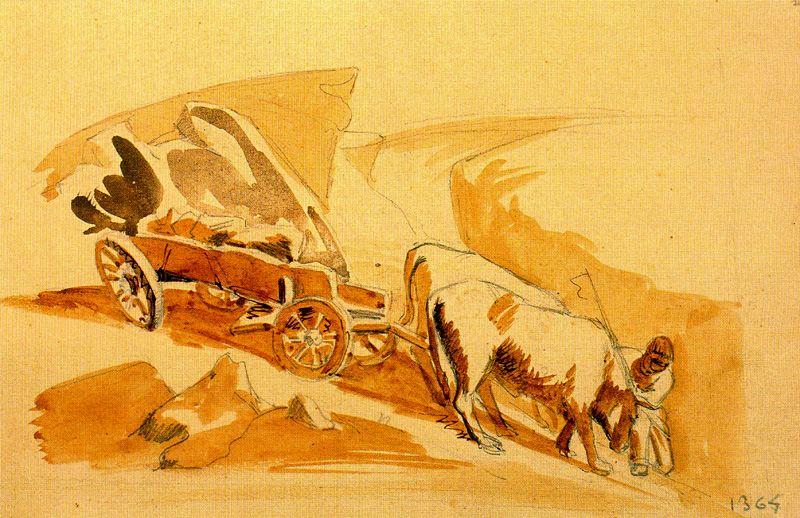 Album Of 29 Landscapes Of Barcelona 5 — Mariano Fortuny