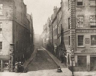 Bell Street From High Street — Thomas Annan