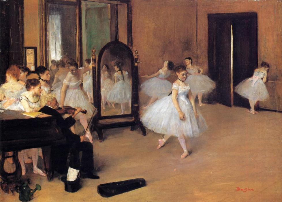 Dance Class — Hilaire-germain-edgar Degas