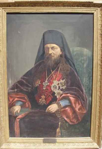 Română Carol Popp De Szathmary Mitropolitul Miclescu Calinic — Carol Szathmari