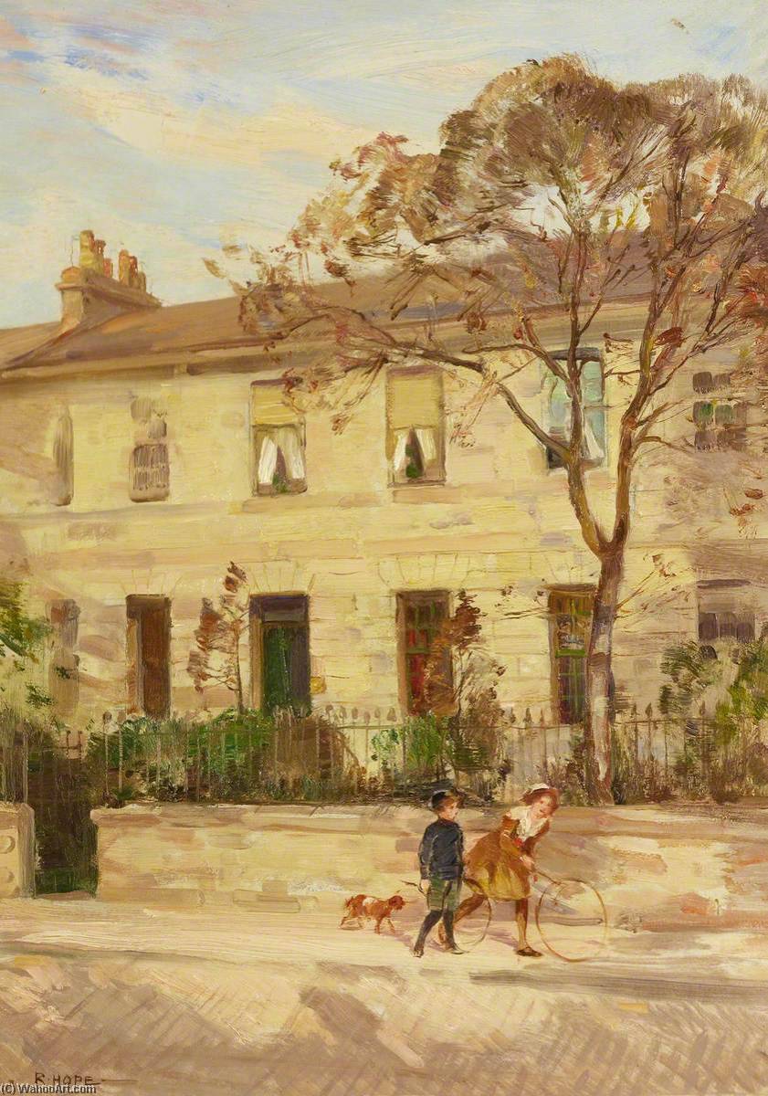 No.8 Howard Place, Edinburgh, 1914 — Robert Hope