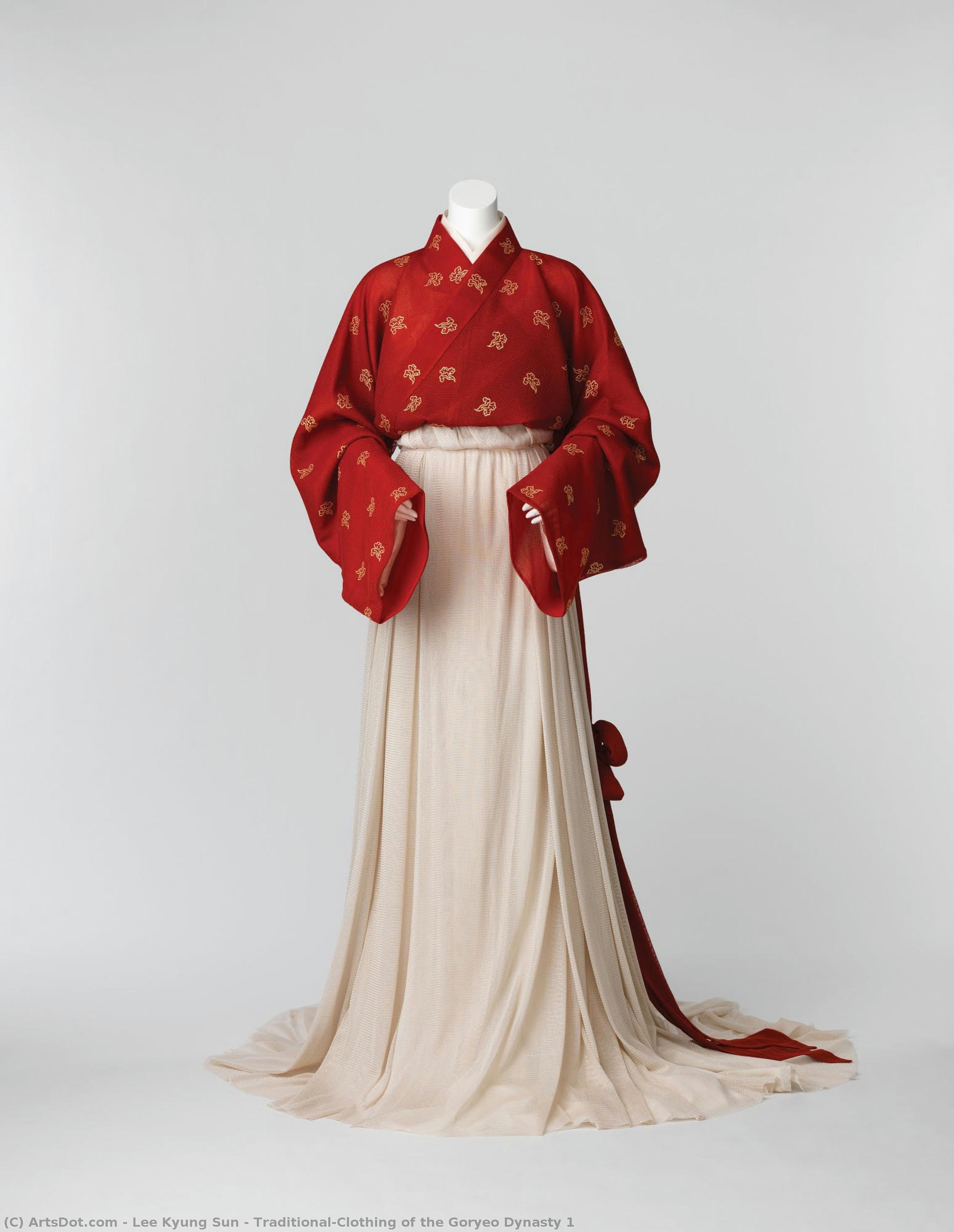 Traditional-clothing Of The Goryeo Dynasty 1 — Lee Kyung Sun