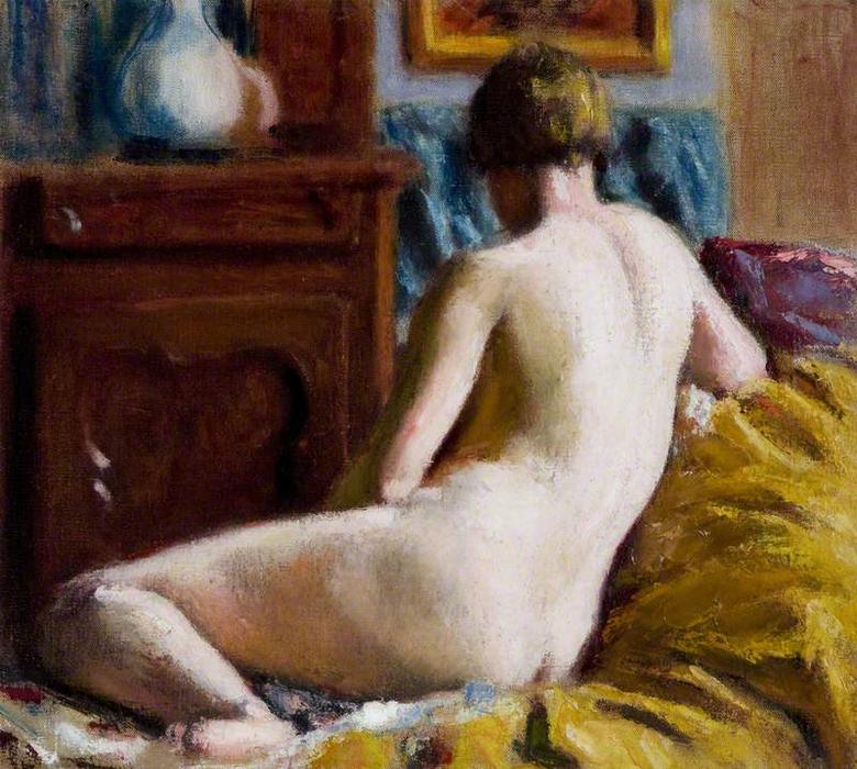 Reclining Nude — Roderik O'konor