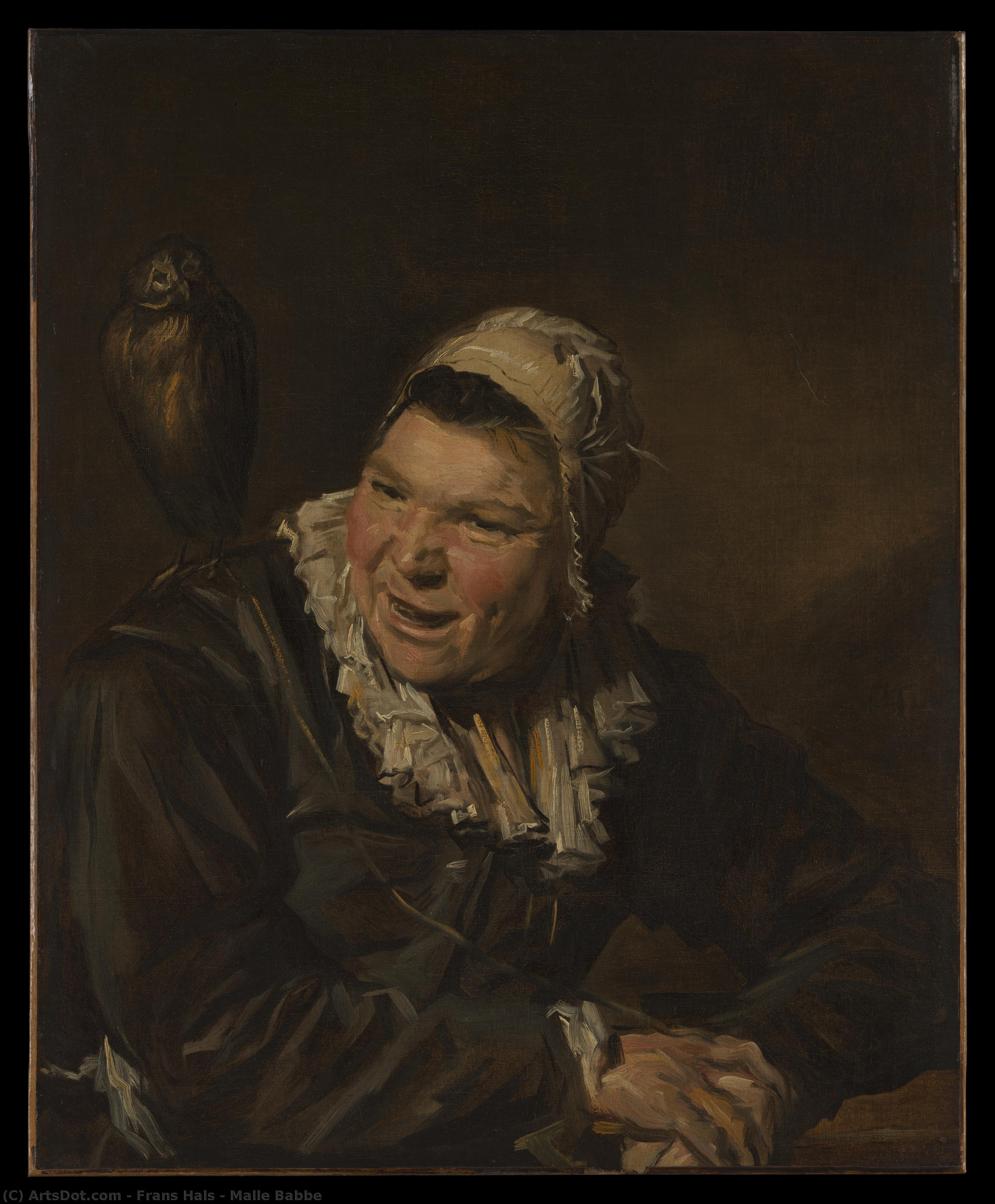 Malle Babbe — Frans Hals I