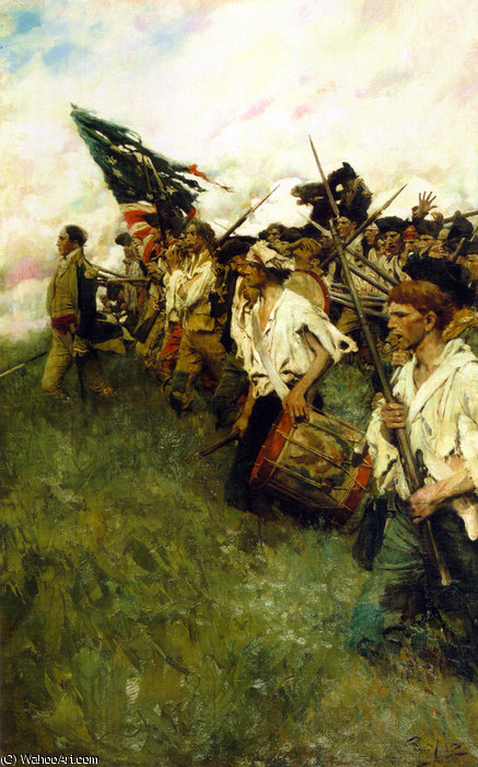The Nation Makers — Художник Пайл