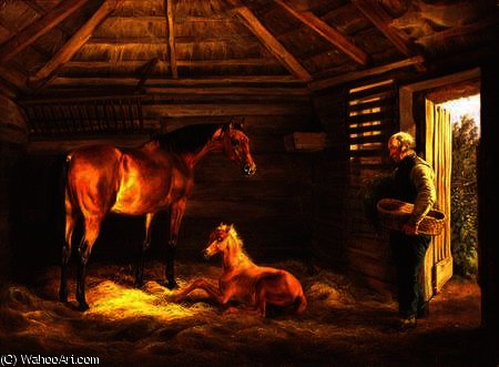 English Mare With Her Foals — Adam Albrecht