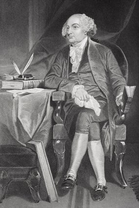 Portrait Of John Adams — Alonzo Chappel