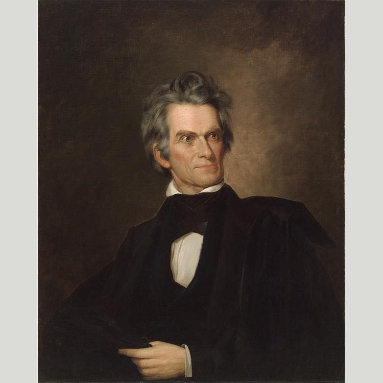 John C. Calhoun — George Peter Alexander Healy