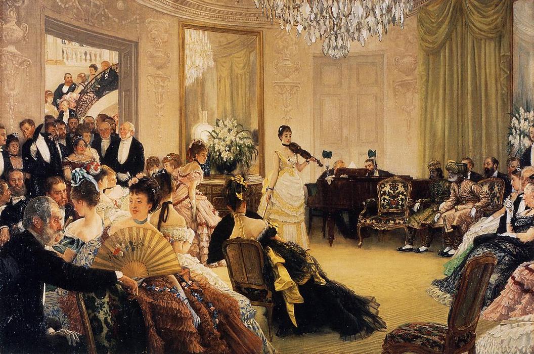 Hush! (also Known As The Concert) — Jacques Joseph Tissot