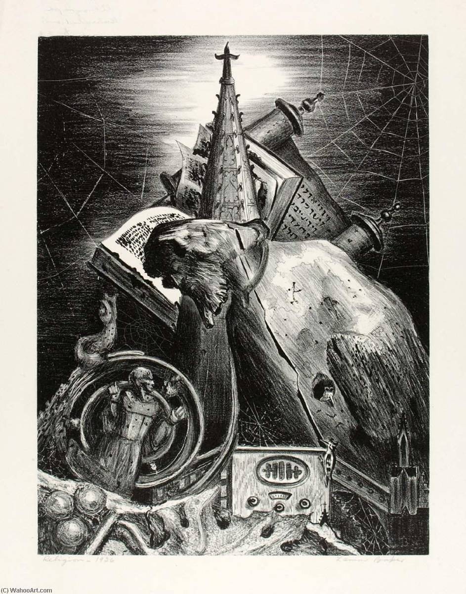 Religion 1936 — Lamar Baker