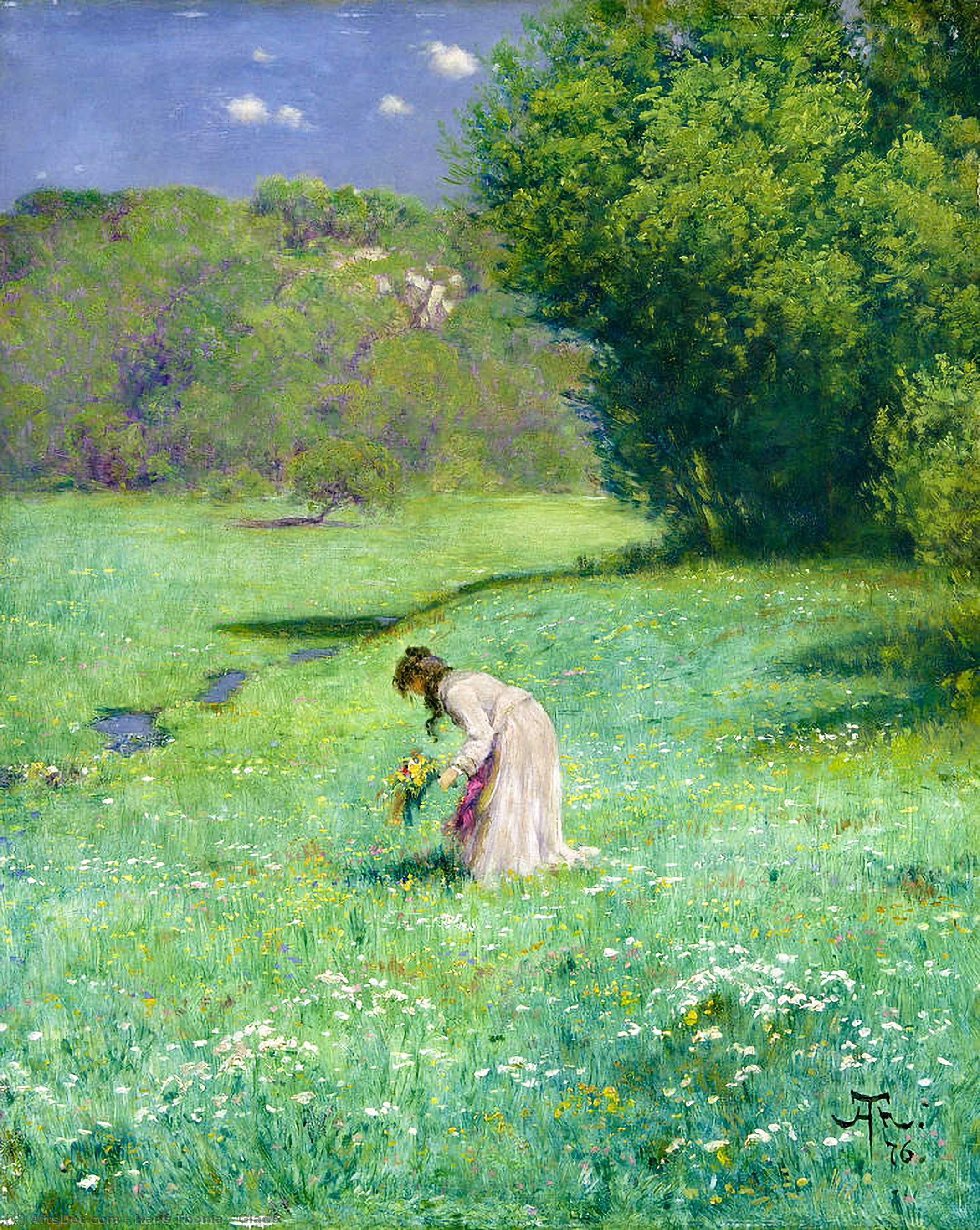 Glade — Hans Thoma