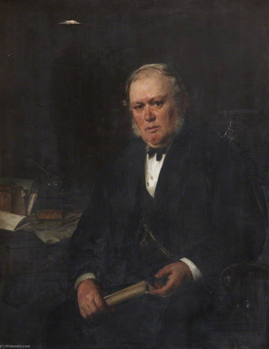 Robert Anderson, Provost Of Stirling (1879–1882) — Otto Theodor Leyde
