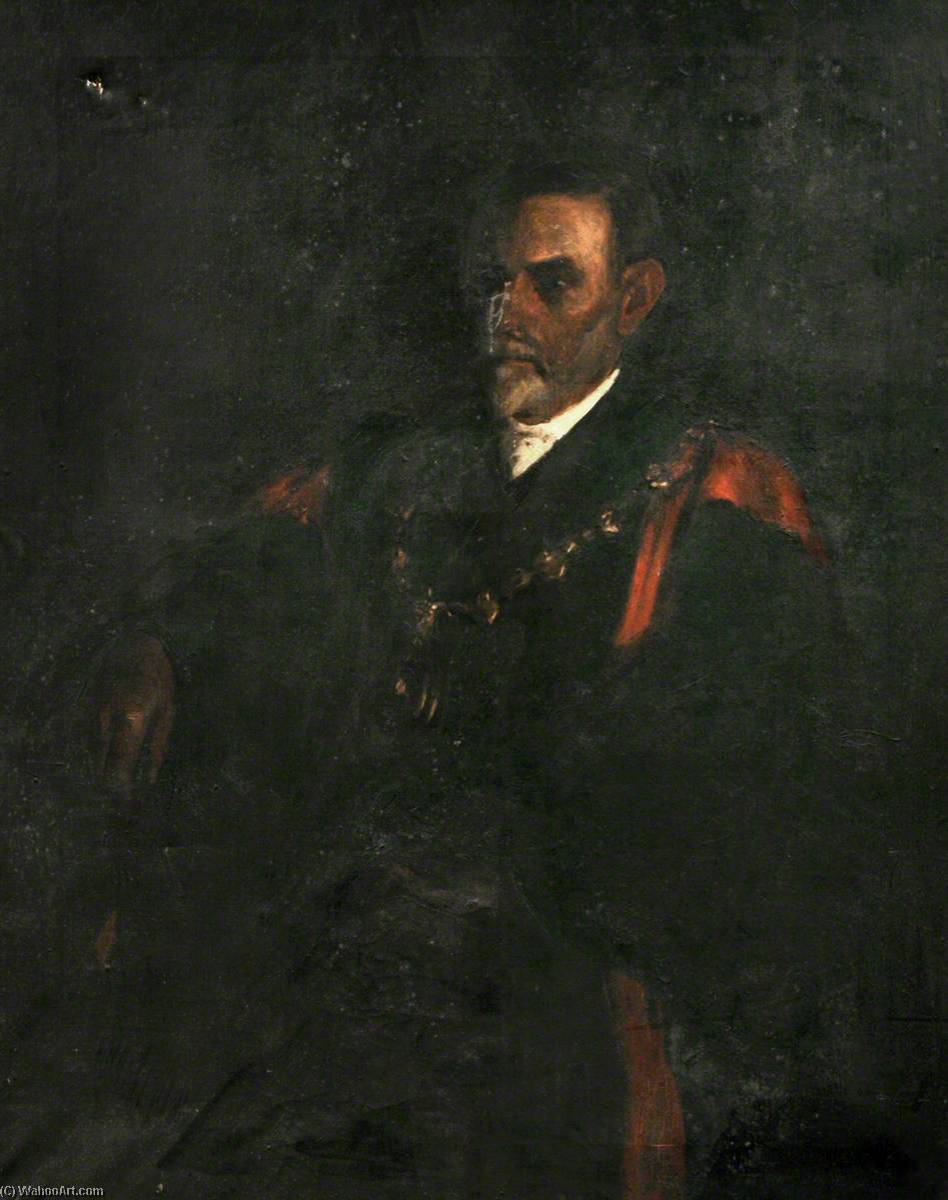 William Harvey Julyan, Jp, Alderman (1892), And Mayor (1893–1895) — Harold Harvey