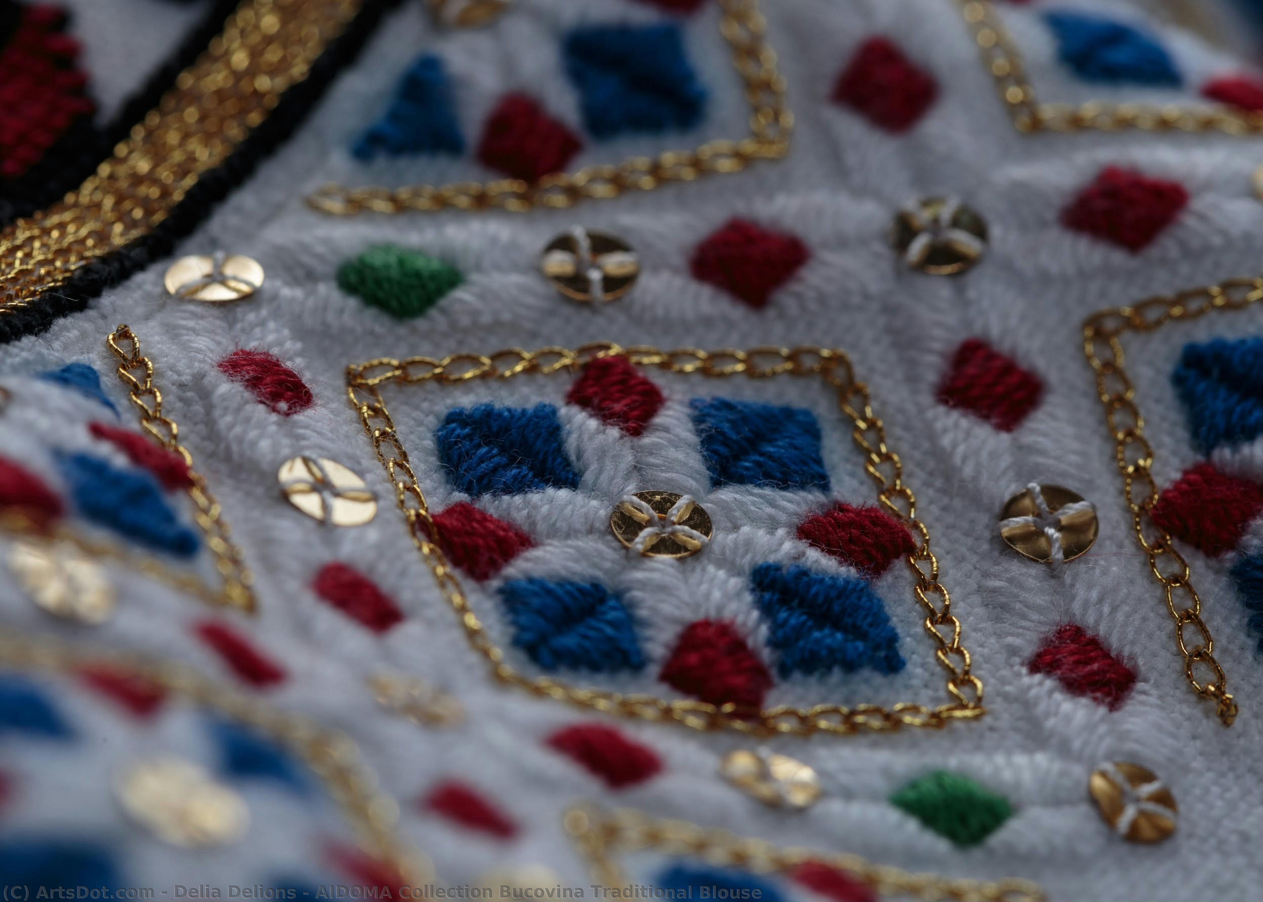 Aidoma Collection Bucovina Traditional Blouse — Delia Delions