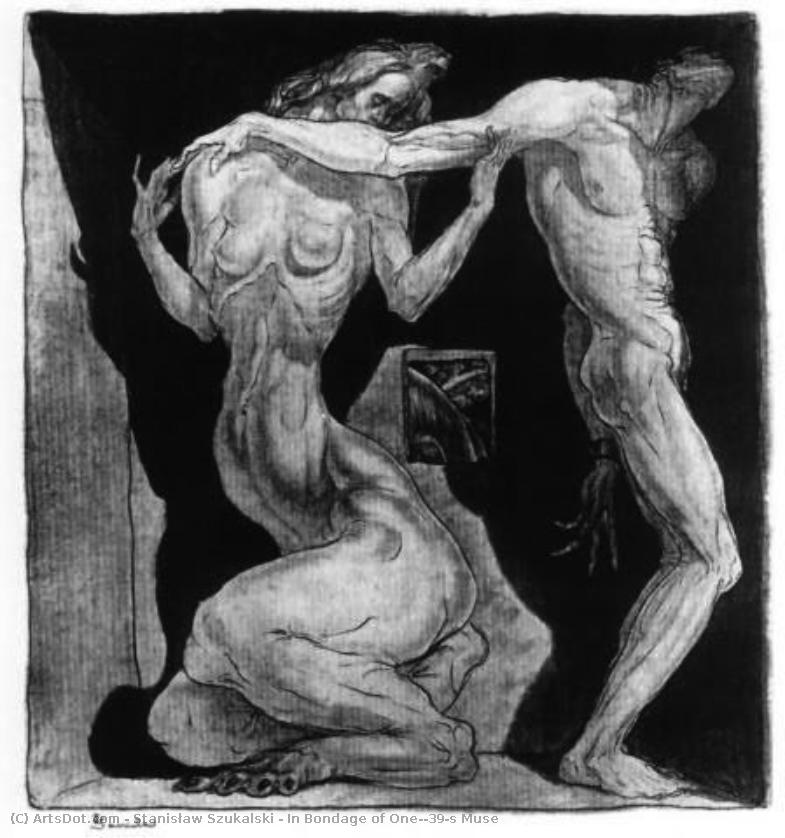 In Bondage Of One's Muse — Stanisław Szukalski