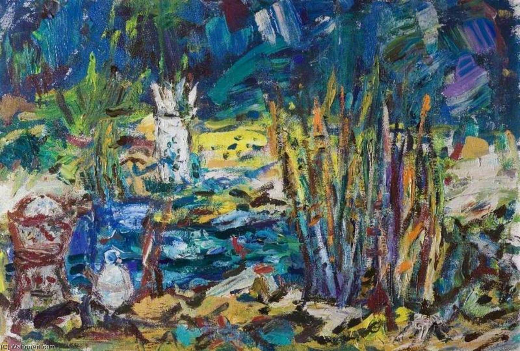Water Gardens, Westhorpe, Suffolk — Marjorie Arnfield