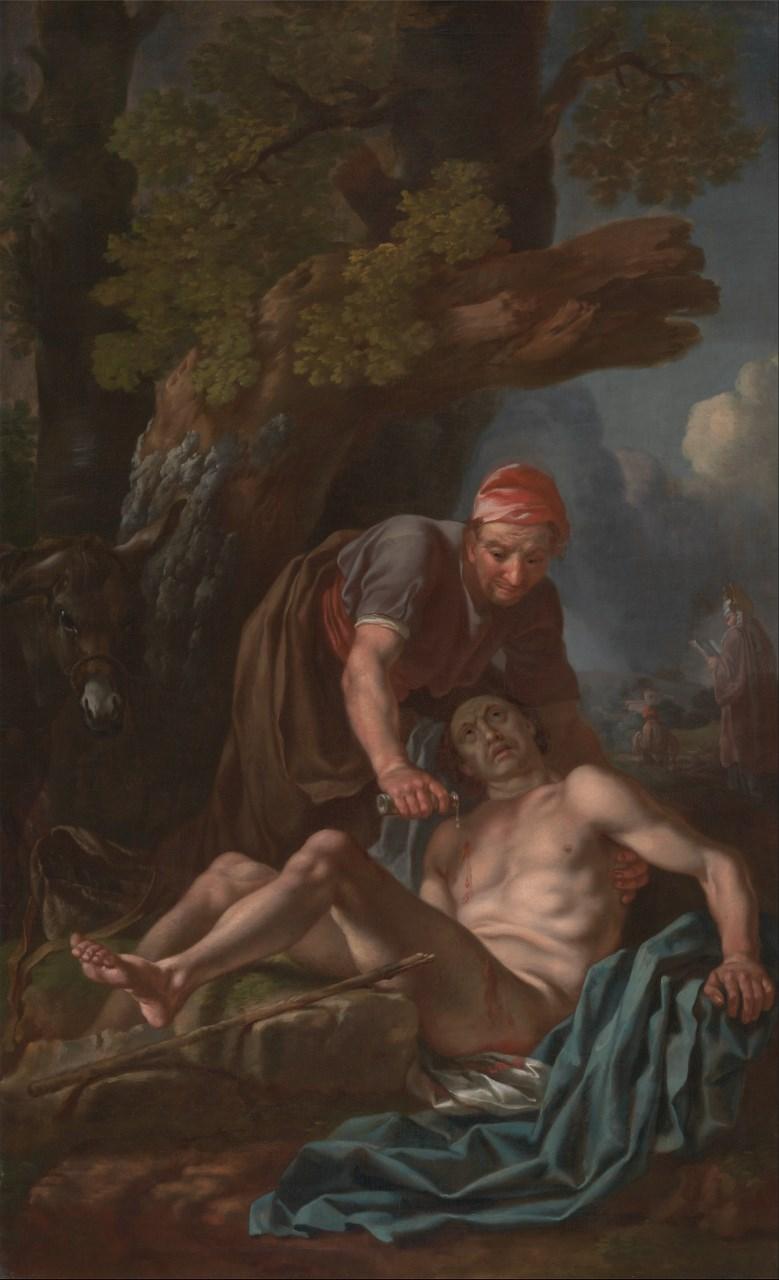 The Good Samaritan — Франсис Хайман