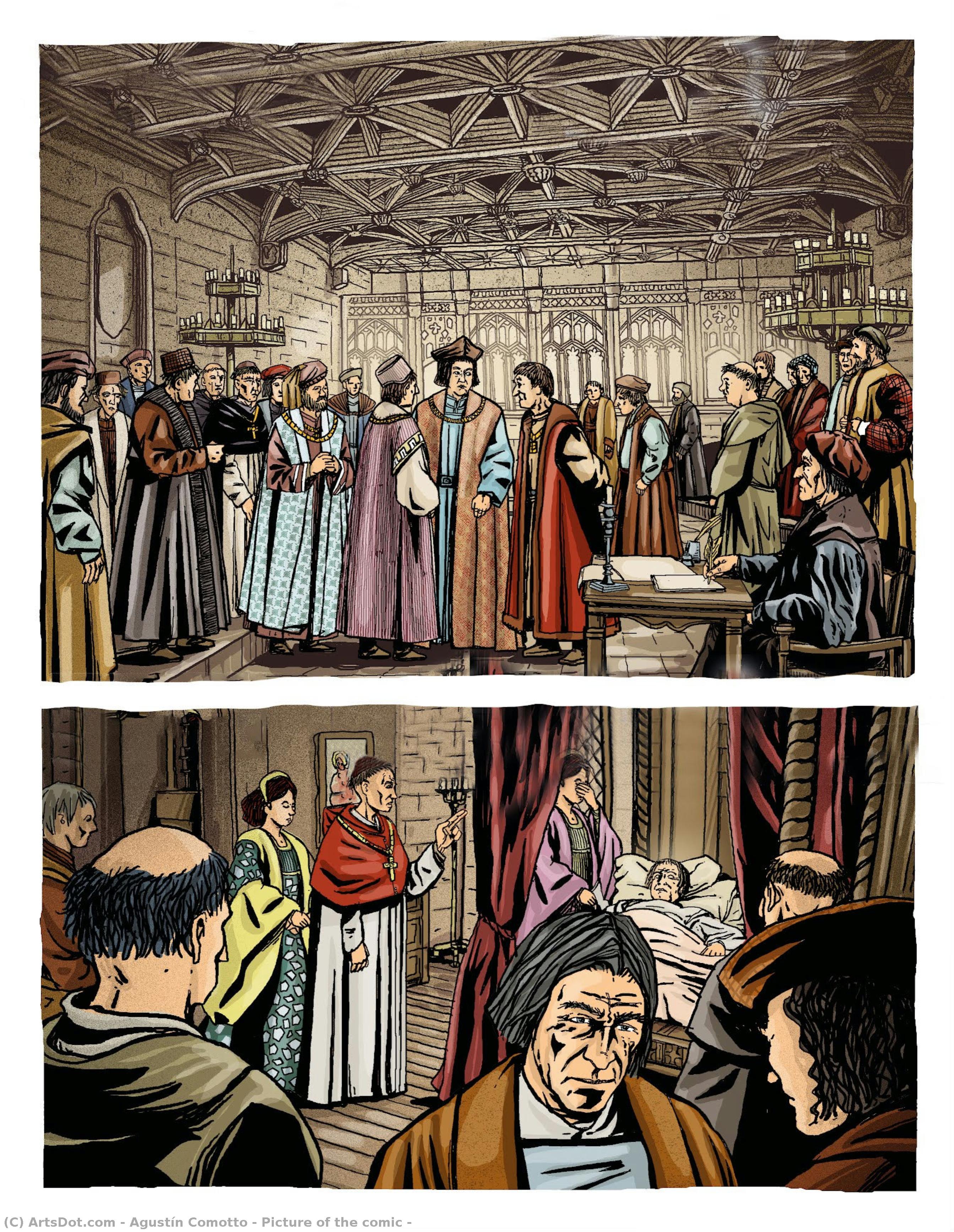 Picture Of The Comic — Agustín Comotto