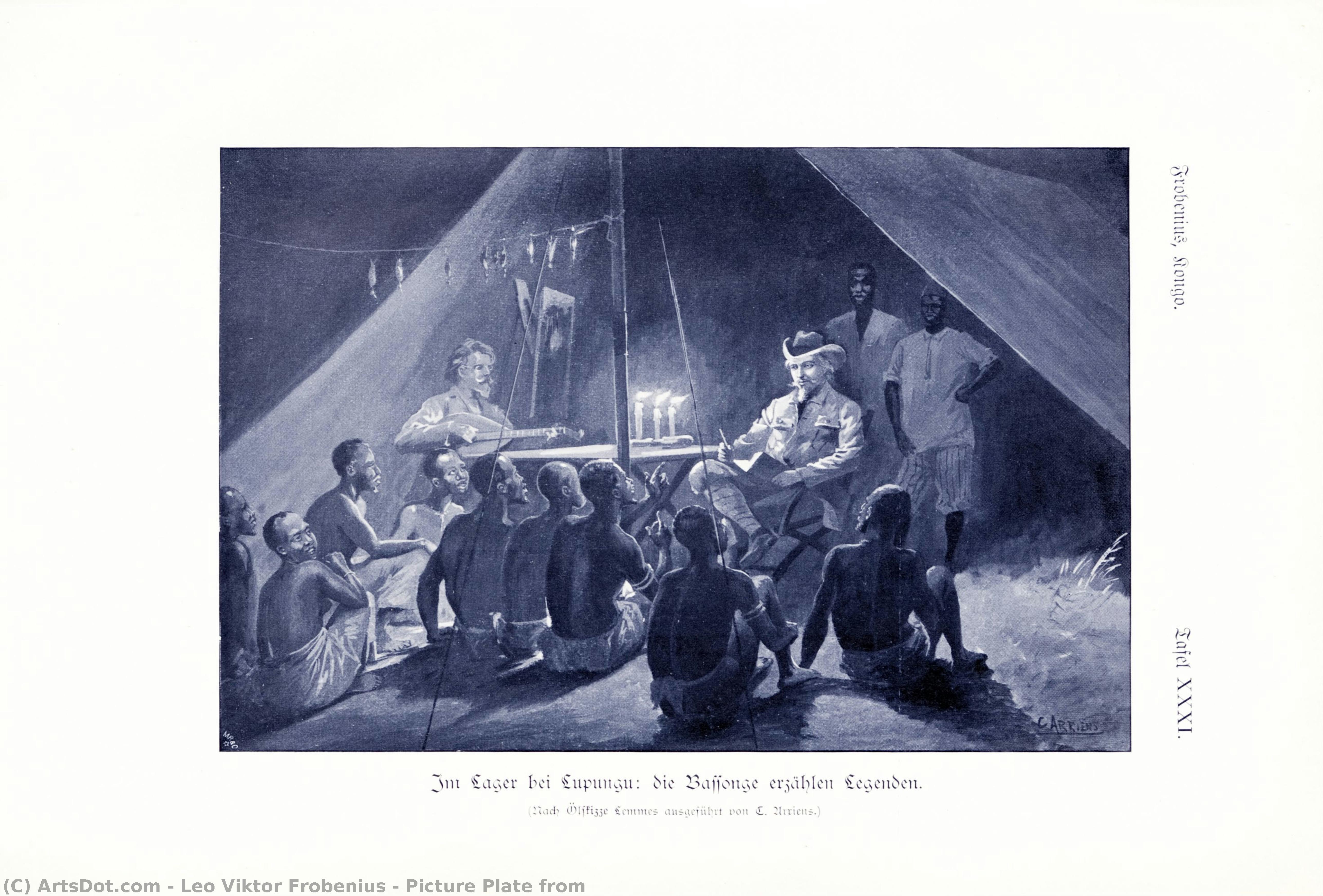 Picture Plate From — Leo Viktor Frobenius