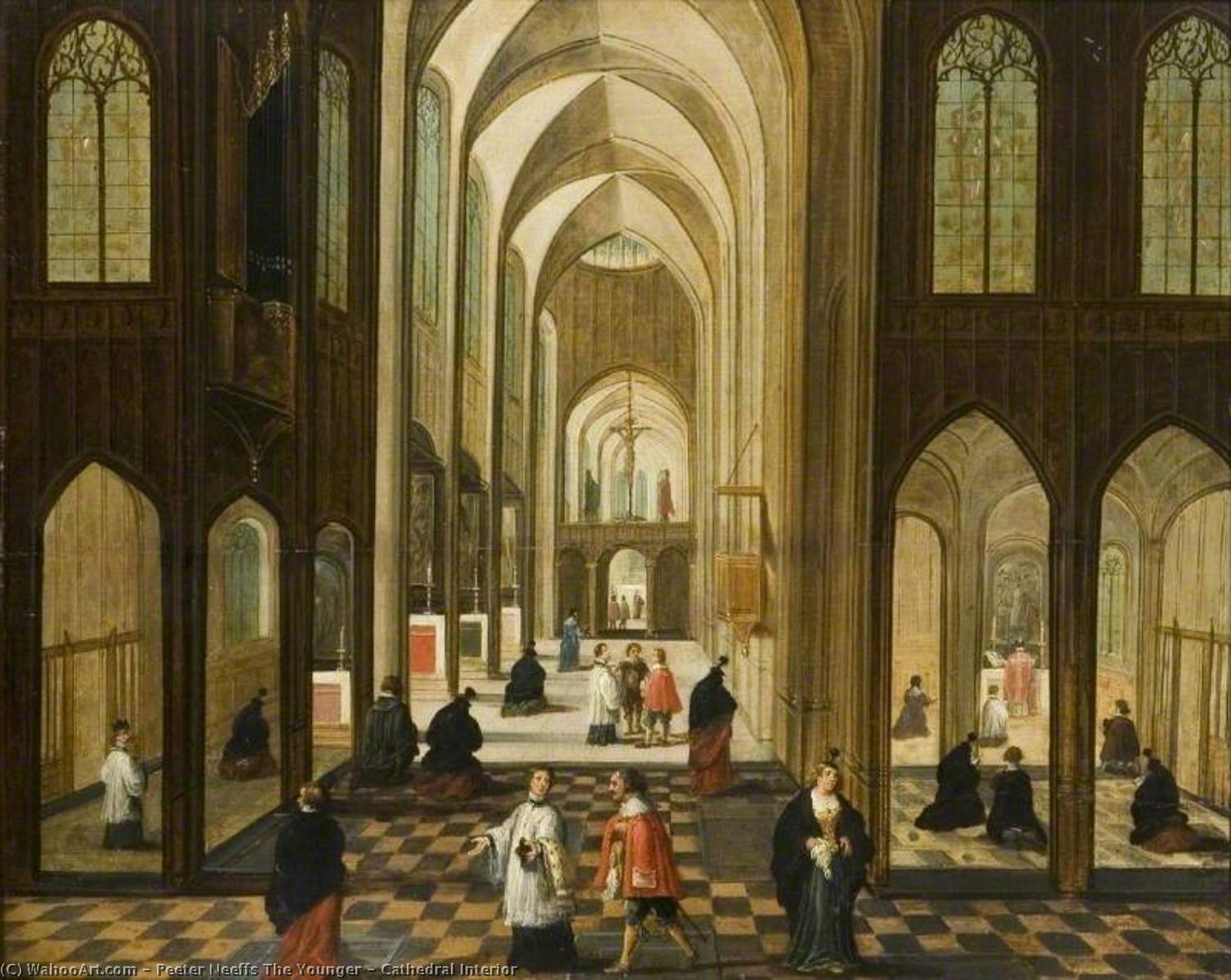 Cathedral Interior — Peeter The Younger Neeffs