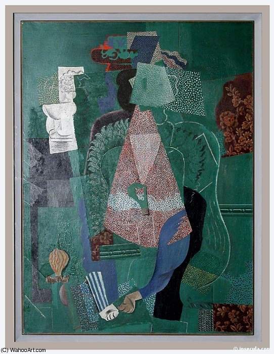 Portrait De Jeune Fille — Pablo Picasso