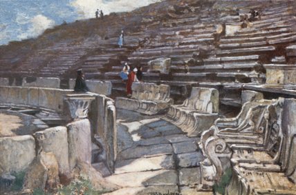 The Lower Part Of The Auditorium — John Fulleylove