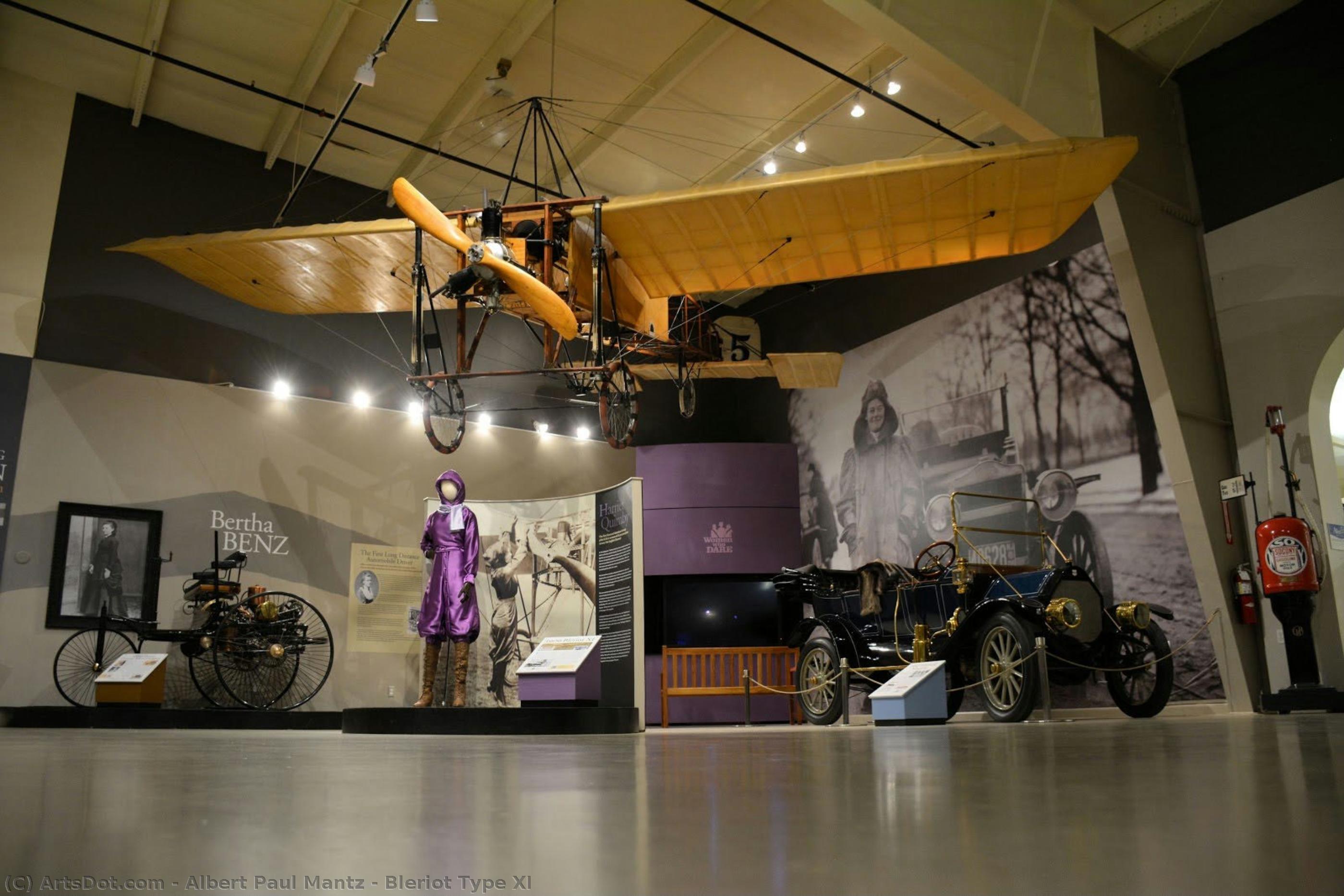 Bleriot Type Xi — Albert Paul Mantz