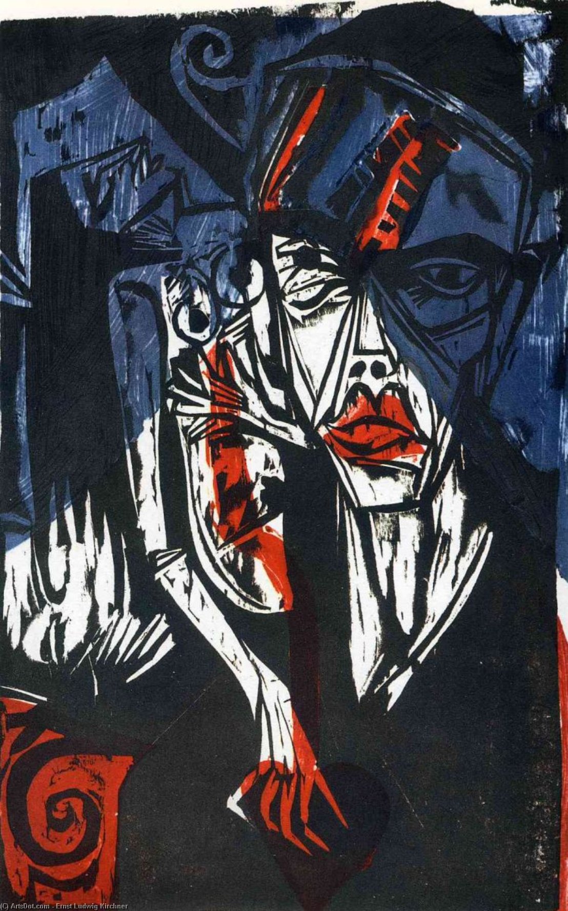 Untitled (9389) — Кирхнер