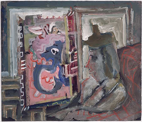 Untitled (seated Figure) — Марк Ротко