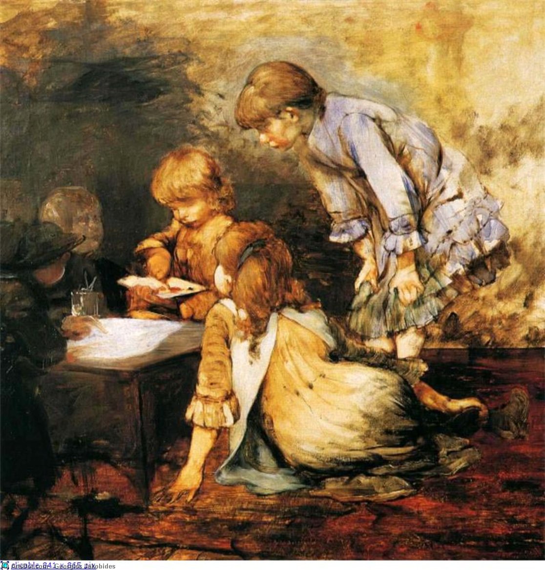 At The Studio — Георгий Якобидис
