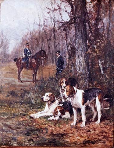 Hunting — Charles Olivier De Penne