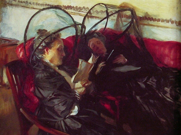 Mosquito Nets — Джон Сингер Сергент