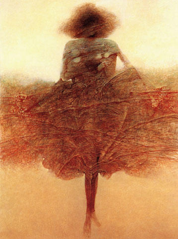 Untitled (341) — Zdzisław Beksiński
