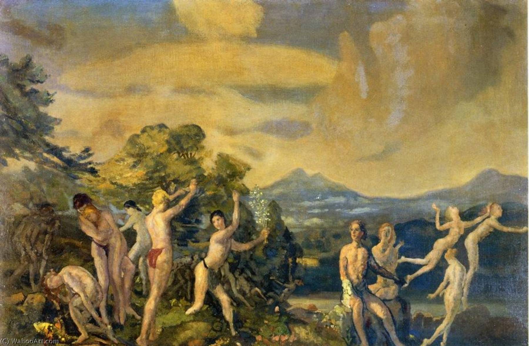 The Gates Of Morning's Release — Arthur B. Davies