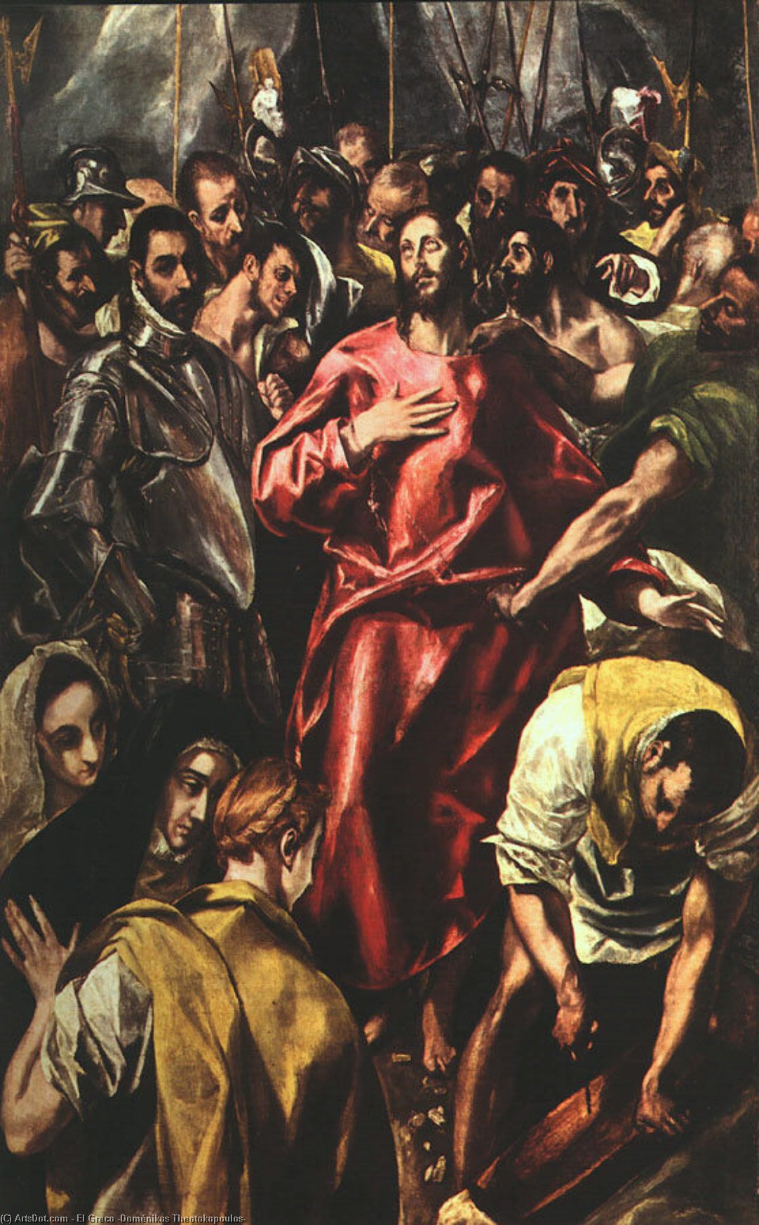 El Desnudo De Cristo — El Greco