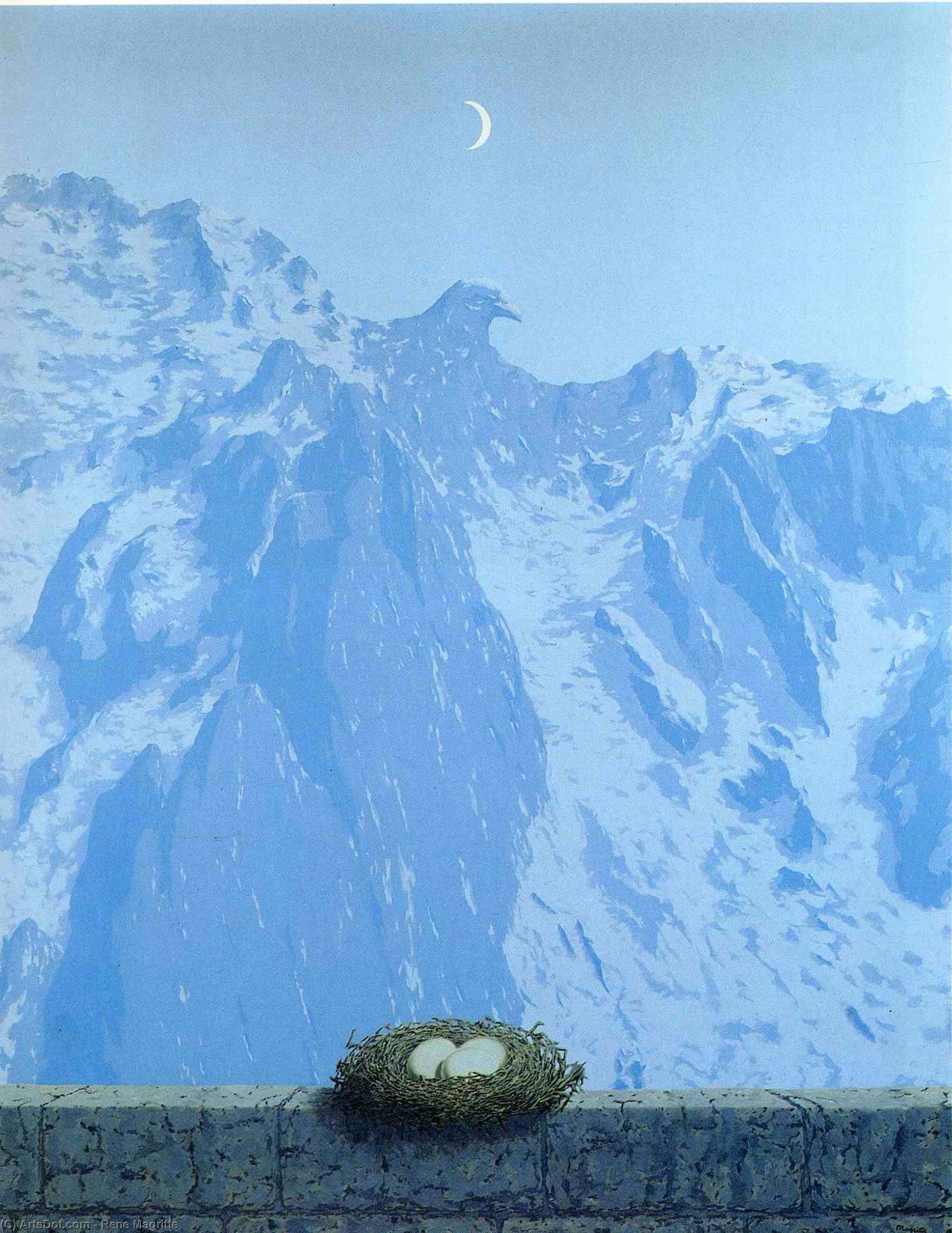 The Domain Of Arnheim — René Magritte