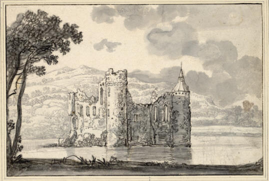 Ruins Of The Castle Ubbergen — Aelbert Jacobsz Cuyp