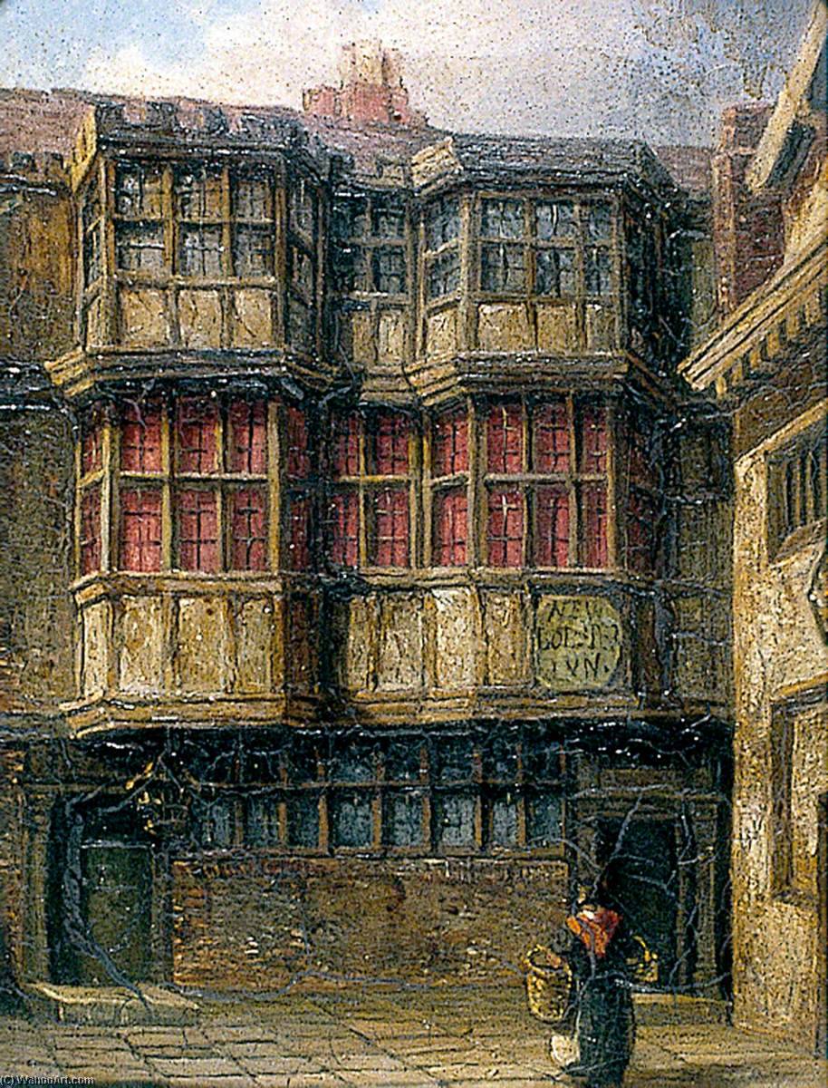 Sir Benjamin Wrench's Court, Norwich — David Hodgson