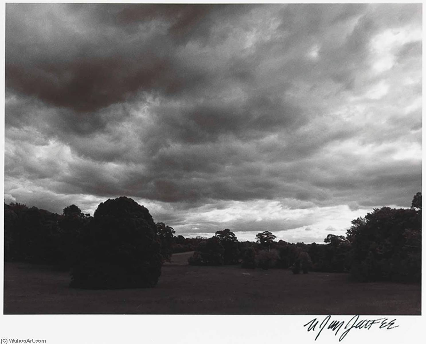 Clouds With Landscape 11 — Nathan Jay Jaffee