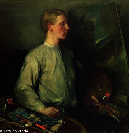 Robert Gregory — Charles Haslewood Shannon