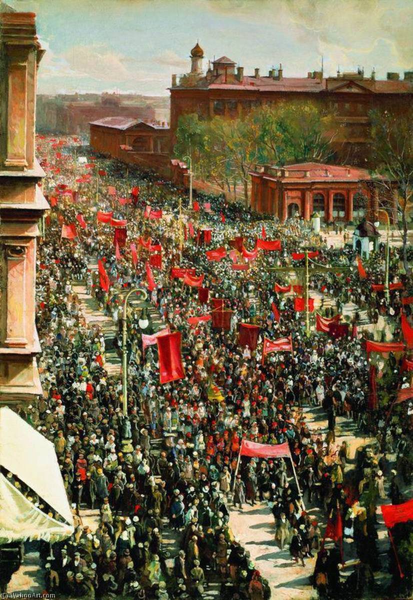 May 1 Rally — Isaak Brodsky