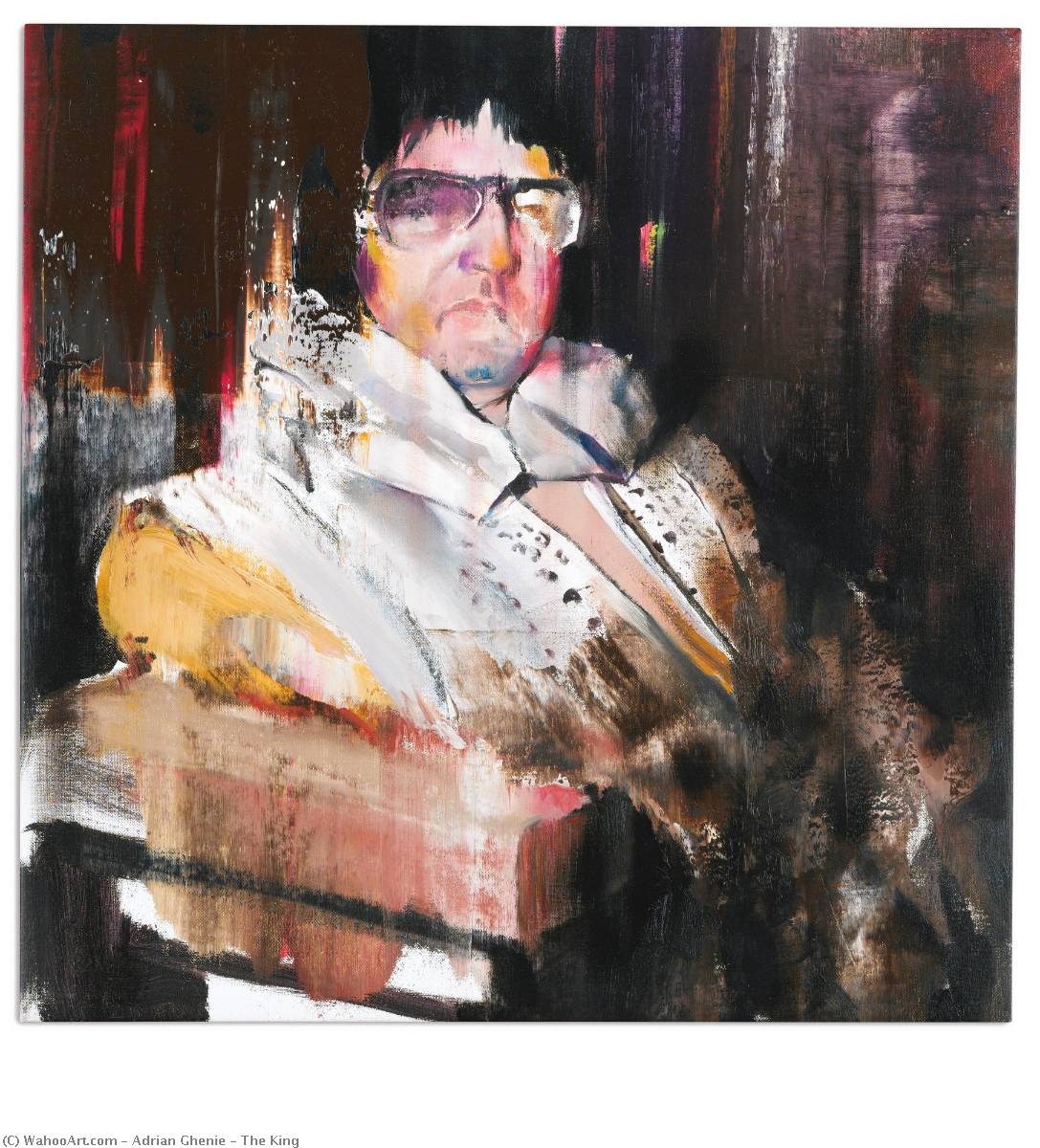 The King — Adrian Ghenie