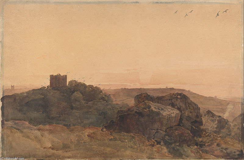 Bolton Castle — ピーター・ド・ウィント