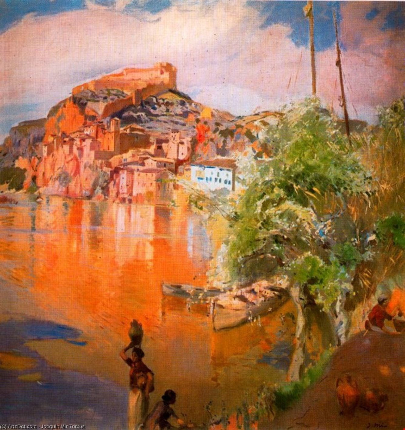 Fantasia De L'ebre — Joaquim Mir