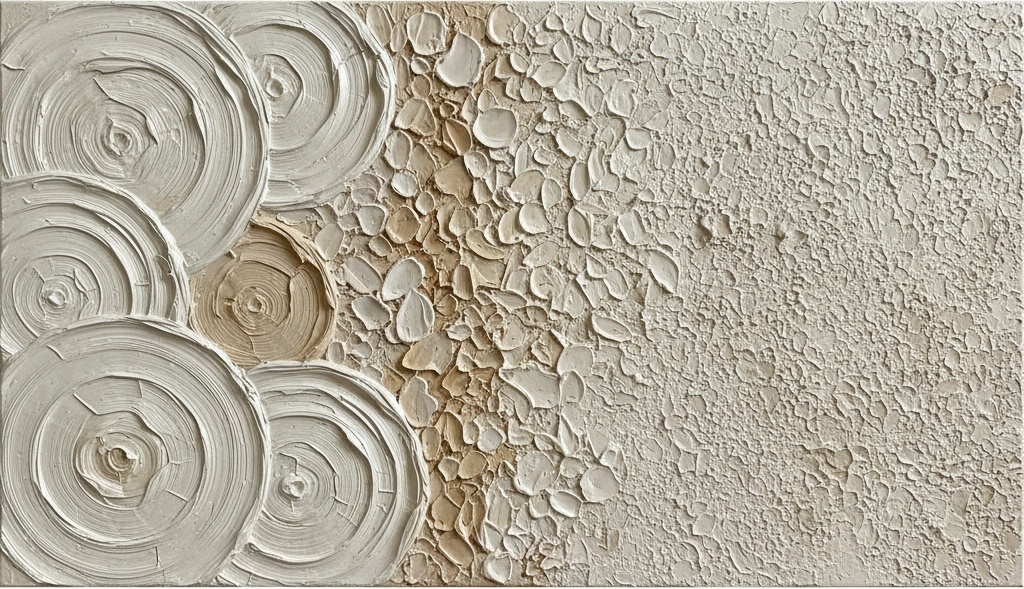 Silent Topographies Of Ivory: A Meditative Transition From Concentric Order To Granular Decay — David Moreau