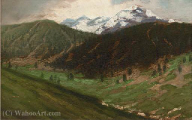 Mountain View — László Mednyánszky