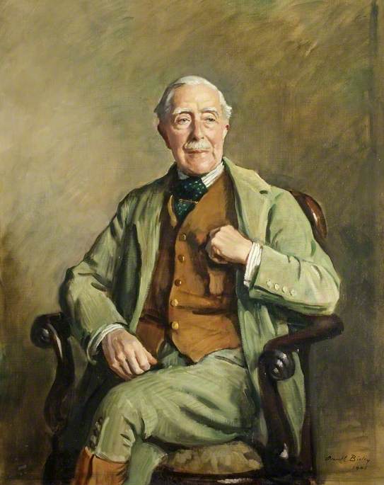 Viscount Bledisloe Of Lydney (1867–1958), Governor General Of New Zealand, Former Student And Chairman Of Governors (1919–1922) — Oswald Hornby Joseph Birley