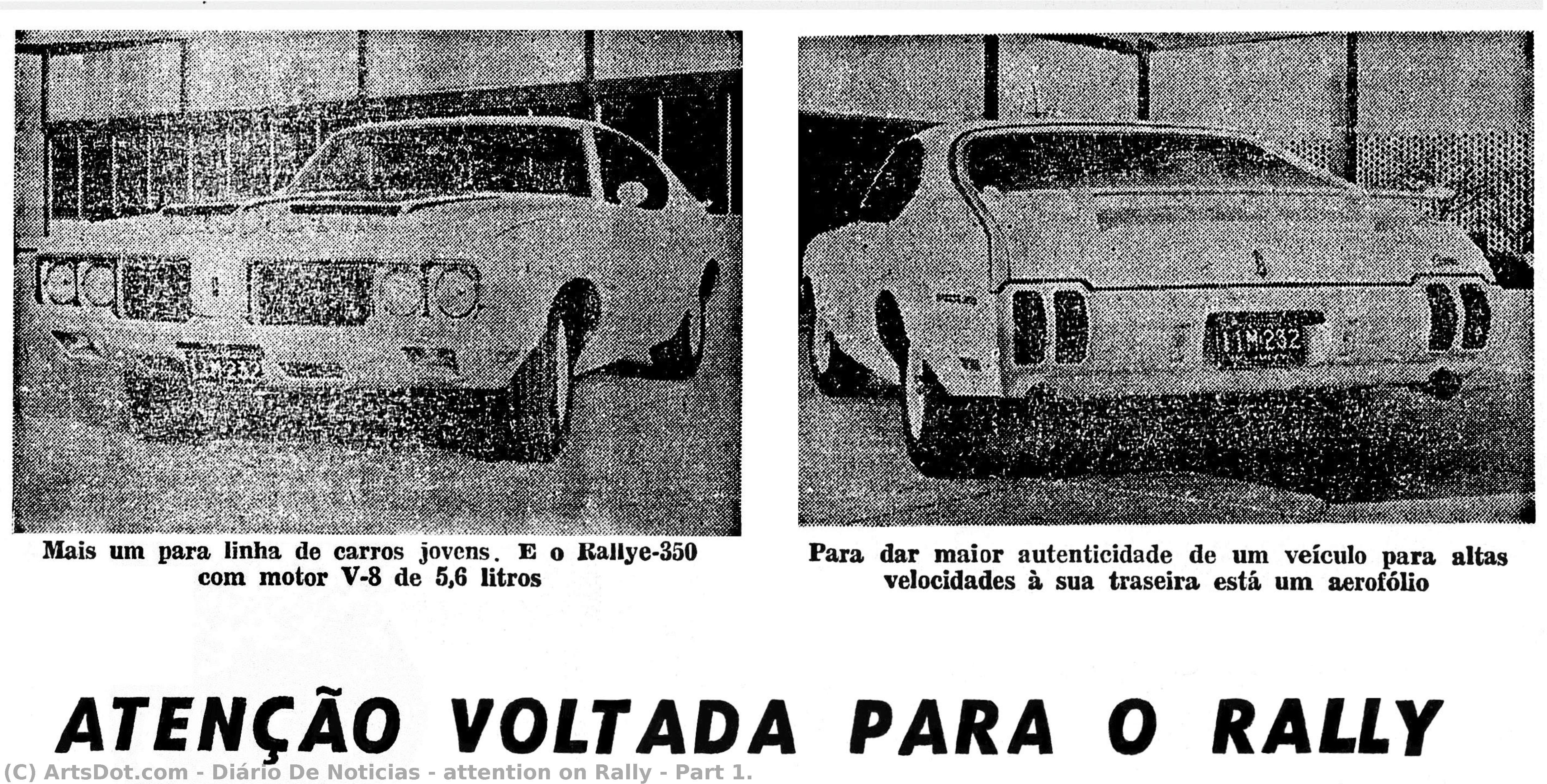 Attention On Rally - Part 1. — Diário De Noticias