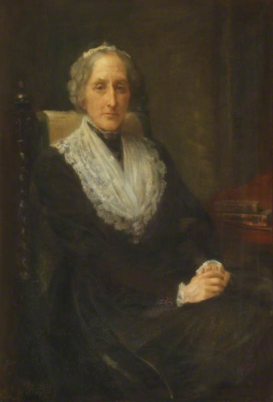 Mrs Arnold Toynbee, Treasurer Of Lady Margaret Hall (1888–1920) — Anna Lea Merritt
