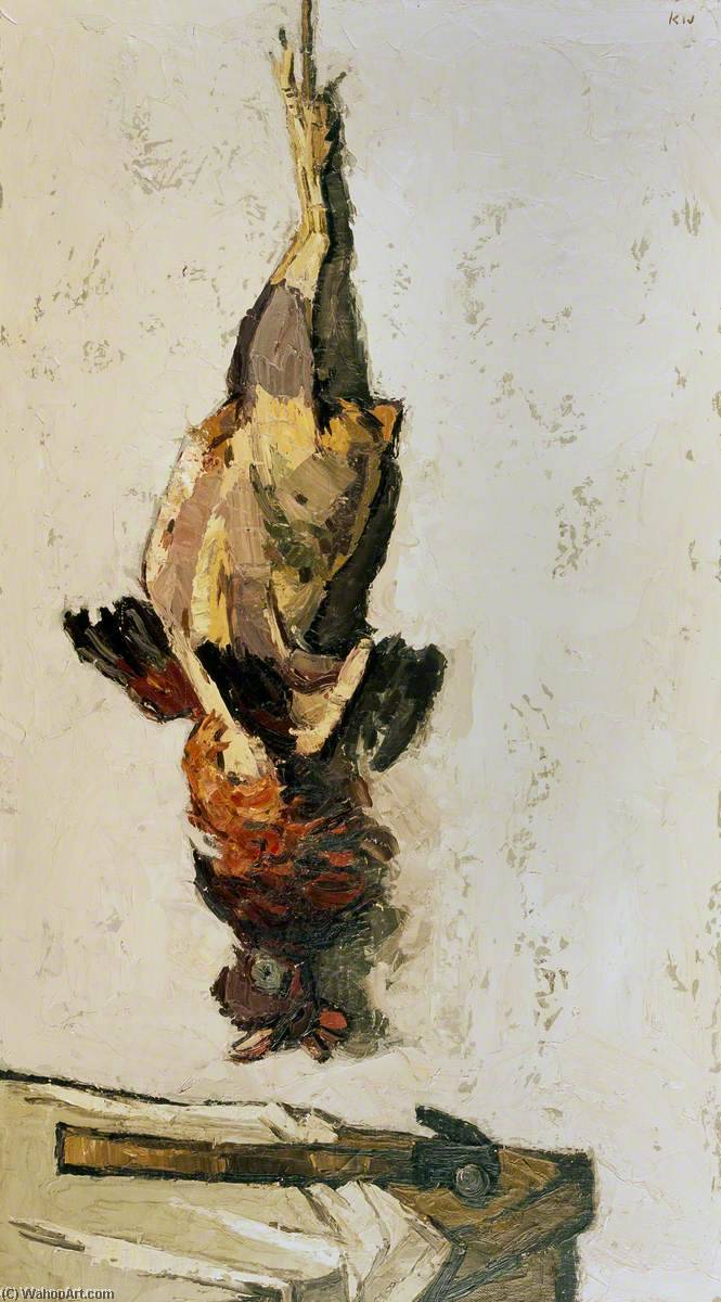 Plucked Chicken — John Kyffin Williams